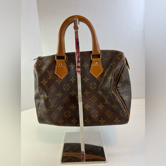 Louis Vuitton Vintage French Company Speedy 25 w/COA - Picture 7 of 17